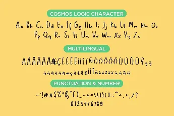 Cosmos Logic Demo Version font