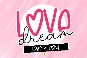 Love Dream font