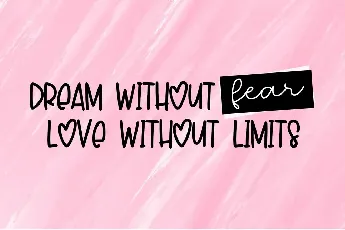 Love Dream font