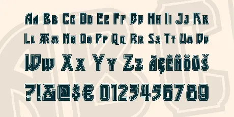 Middle Earth NF font