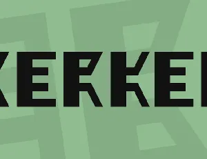 Berkel font