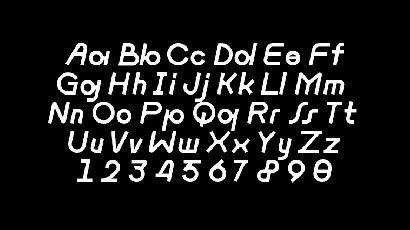 Frenckenberger font