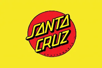 Santa Cruz Free font