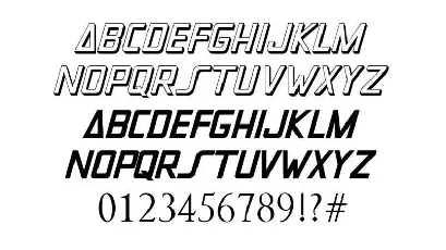 Santa Cruz Free font