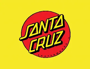 Santa Cruz Free font