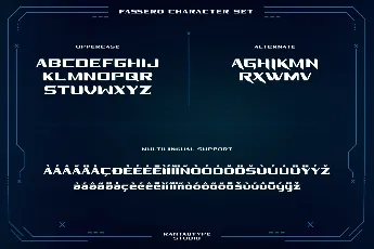 Fassero font