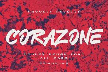 Corazone font