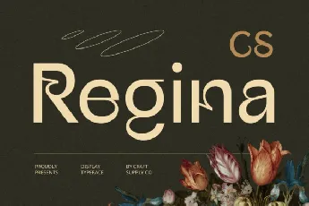 CS Regina font