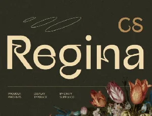 CS Regina font