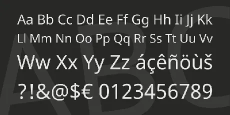 Noto Sans Family font