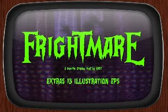 Frightmare font