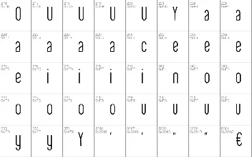 Trinnity font