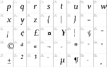 Dehuti font