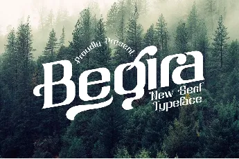 Begira font