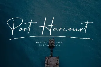 Port Harcourt font