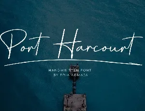 Port Harcourt font