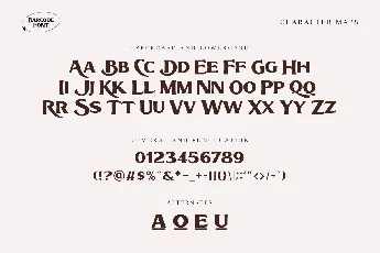 Bacode font