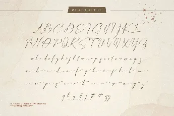 Arinttika Signature font