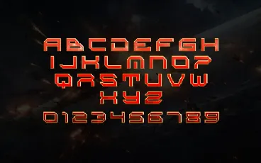 Space Games font