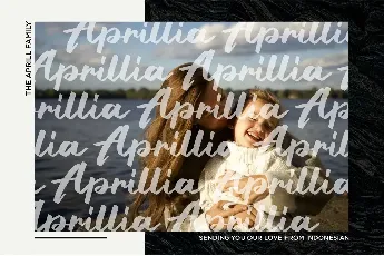 Aprillia Wijaya Demo Version font