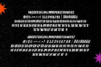 Throostle font