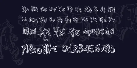 VTKS Good Vibration 2 font