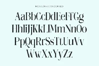 Megilona font