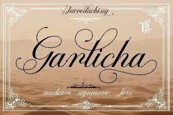 Garlicha font