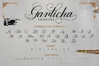 Garlicha font