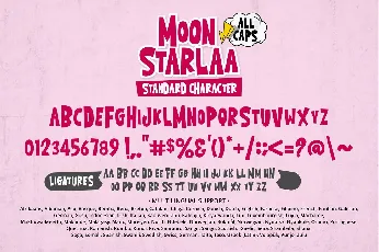 Moon Starlaa font