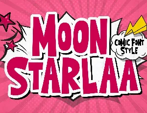 Moon Starlaa font