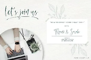 Watercoral Natural Script font