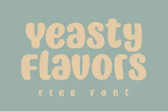 Yeasty Flavors font