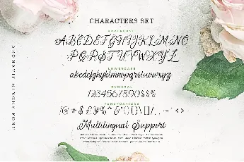 Aromatic Ginger Demo font