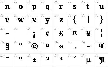 Rasa font