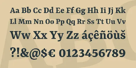 Rasa font