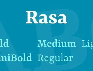 Rasa font