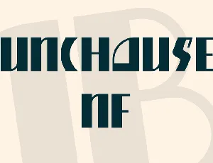 Munchausen NF font