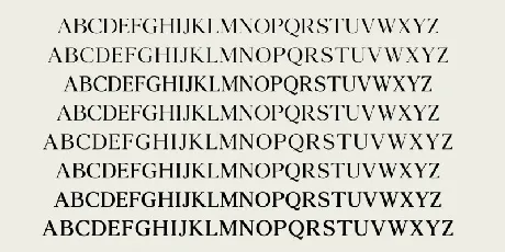 Agatho Family font