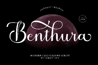 Benthura font