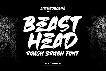 Beast Head font