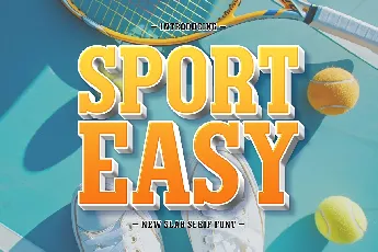 Sport Easy font