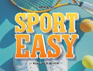 Sport Easy font