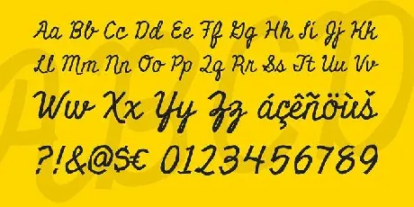 Miniver font