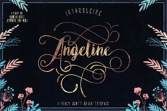 Angeline Vintage Free font