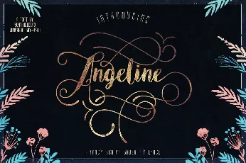 Angeline Vintage Free font