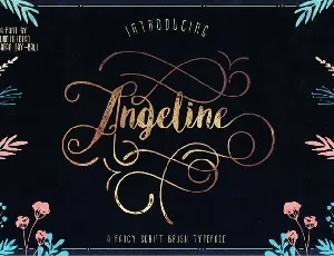 Angeline Vintage Free font
