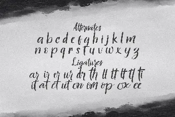 Hontizema font