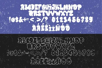 Hidebeast Demo font