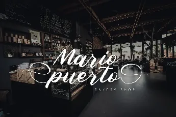 Marina font